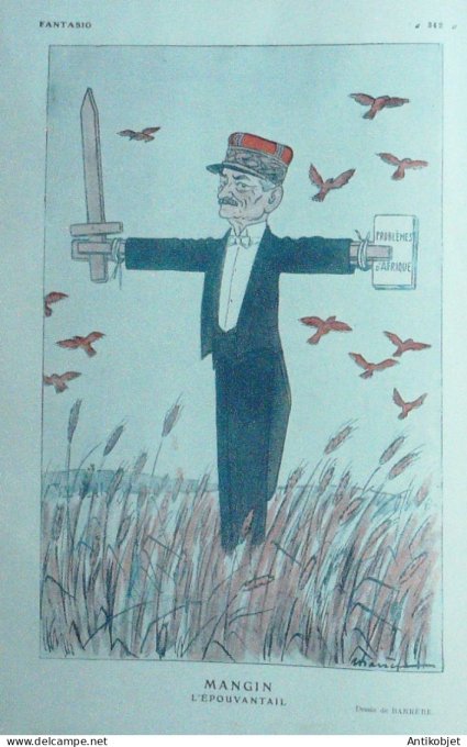 Fantasio 432 1925 Polack Studdy Guillaume Spinelly Morin