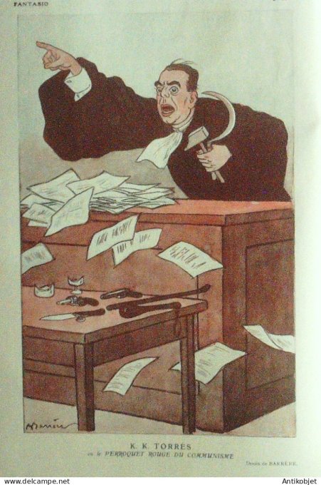 Fantasio 498 1927 Bruller Gonnet Pem Sikorska Causse Vallet