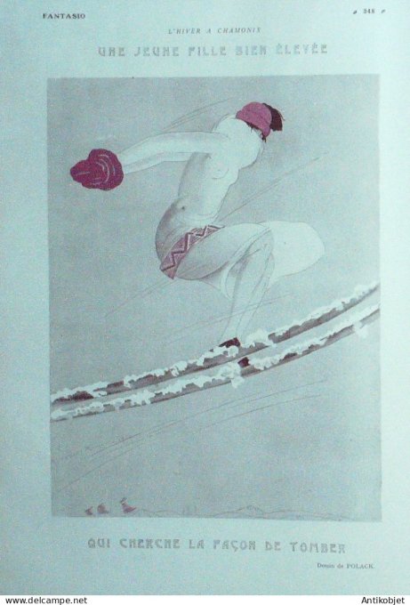 Fantasio 432 1925 Polack Studdy Guillaume Spinelly Morin