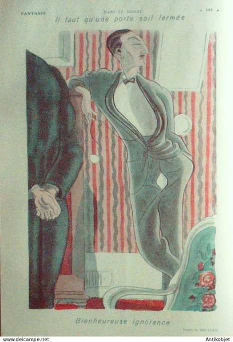 Fantasio 498 1927 Bruller Gonnet Pem Sikorska Causse Vallet