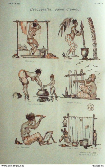 Fantasio 498 1927 Bruller Gonnet Pem Sikorska Causse Vallet