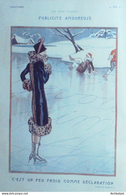 Fantasio 432 1925 Polack Studdy Guillaume Spinelly Morin