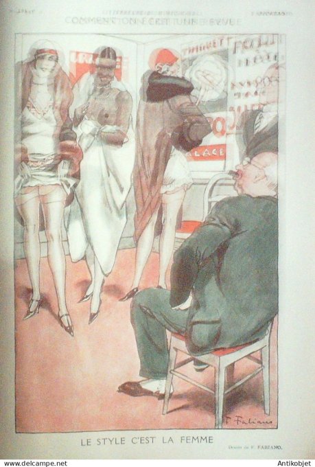 Fantasio 498 1927 Bruller Gonnet Pem Sikorska Causse Vallet