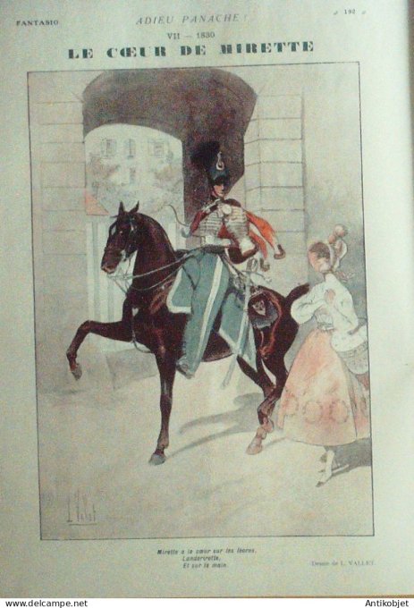 Fantasio 498 1927 Bruller Gonnet Pem Sikorska Causse Vallet