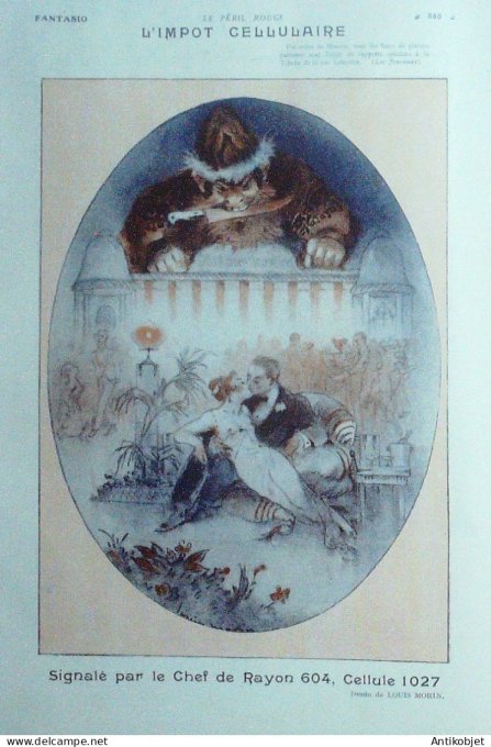 Fantasio 432 1925 Polack Studdy Guillaume Spinelly Morin