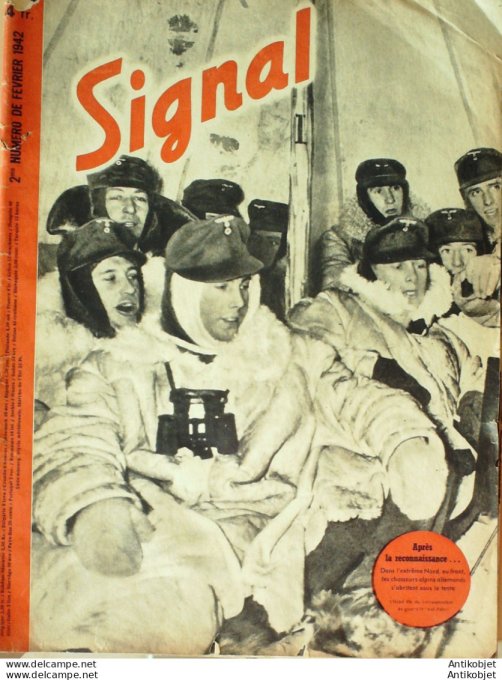 Revue Signal Ww2 1942 # 04