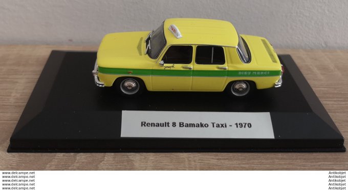 Renault 8 Bamako Taxi 1970 1:43