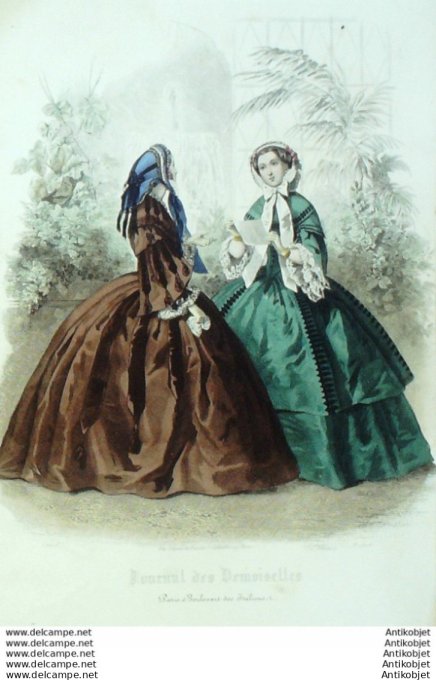Journal de Demoiselles 1857 # 11