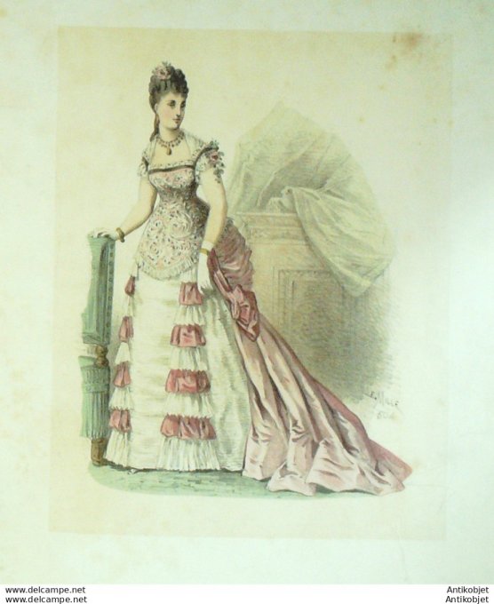 L'élégance parisienne 1871 # 504