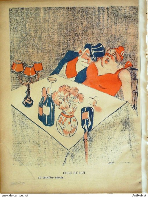 L'Assiette au beurre 1905 n°247 Noëls Camara