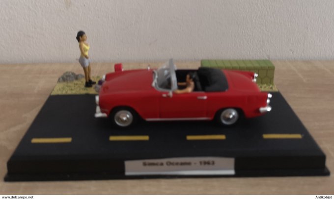 Simva Océane 1963 Coffret