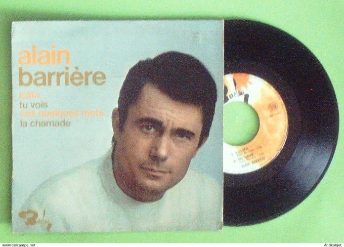 Barrière Alain 45T EP Lolita 1967