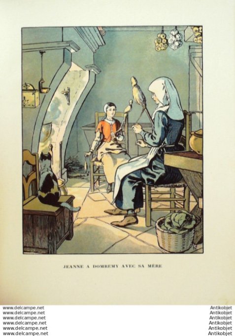 Jeanne d'Arc Brousson i(Sigismond Olesiewicz) 1928