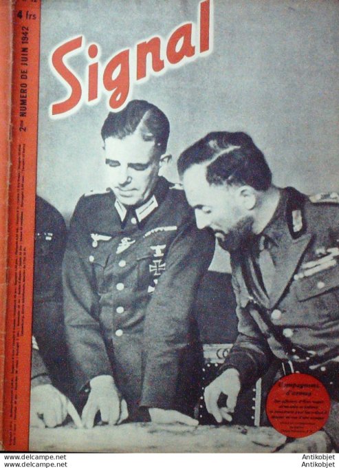 Revue Signal Ww2 1942 # 12