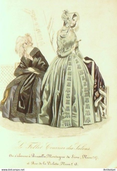 Le Follet 1840 # 471