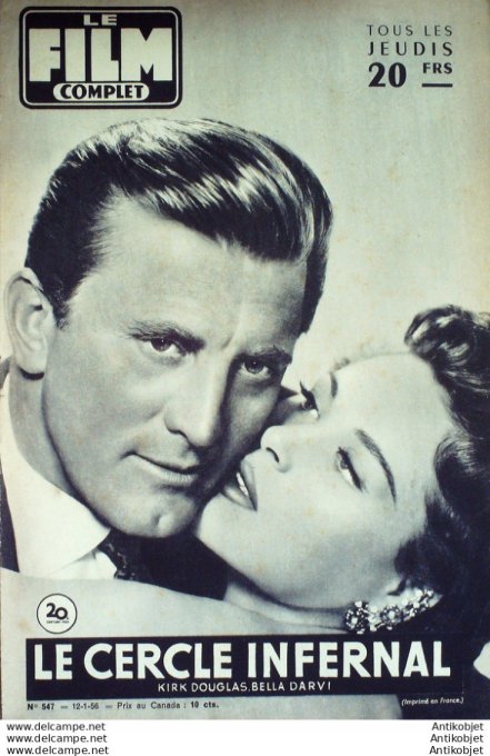 Le cercle infernal Kirk Douglas Katy Jurado George Dolenz