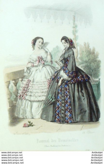 Journal de Demoiselles 1857 # 08