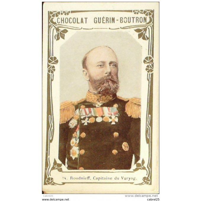Russie Roudnieff Capitaine Du Varyag  74
