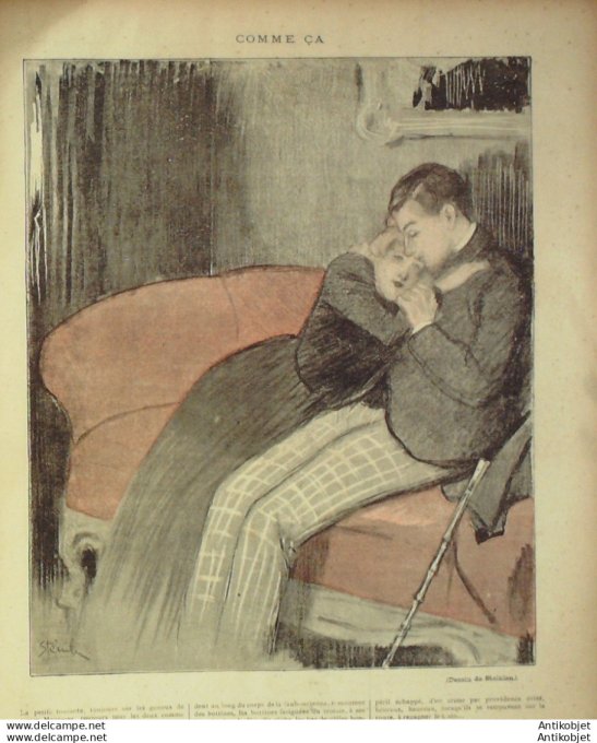 Gil Blas 1892 n°48 René MAIZEROY Marie KRYSINSKA A.TRINCHANT E.BEAUFILS AJALBERT