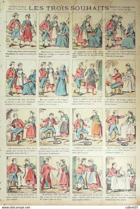 Les Trois Souhaits (Pont A Mousson)