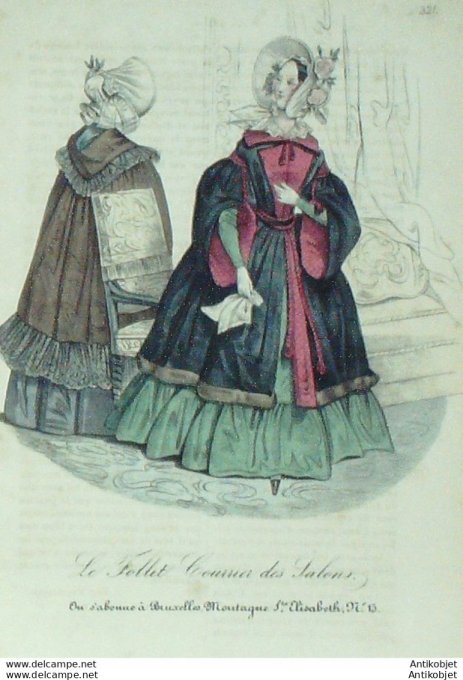 Le Follet 1834 # 321