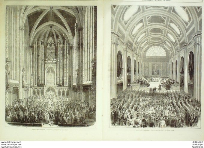 L'Illustration 1849 n°350 Institution de MAGISTRATURE Théâtres