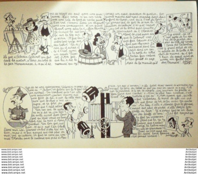 La Chronique de Julien Piedalu (Bouyer) 1947