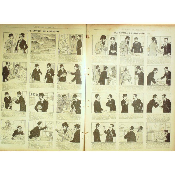 Les belles images 1910 n° 48 PARISIEN en CHINE (RI)