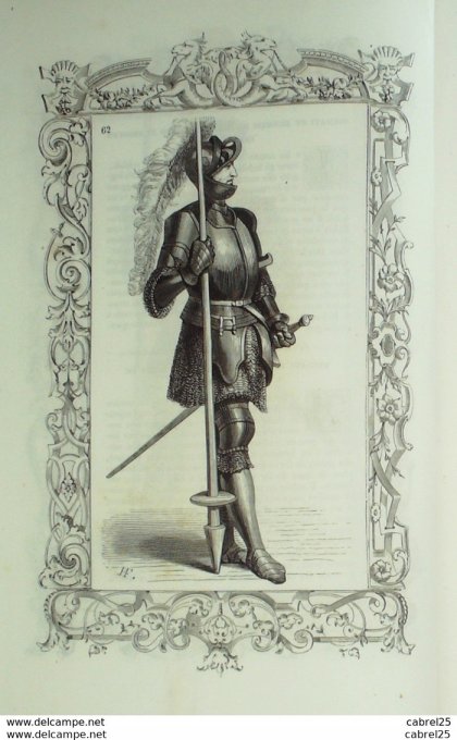 Italie ROME Garde armé 1859