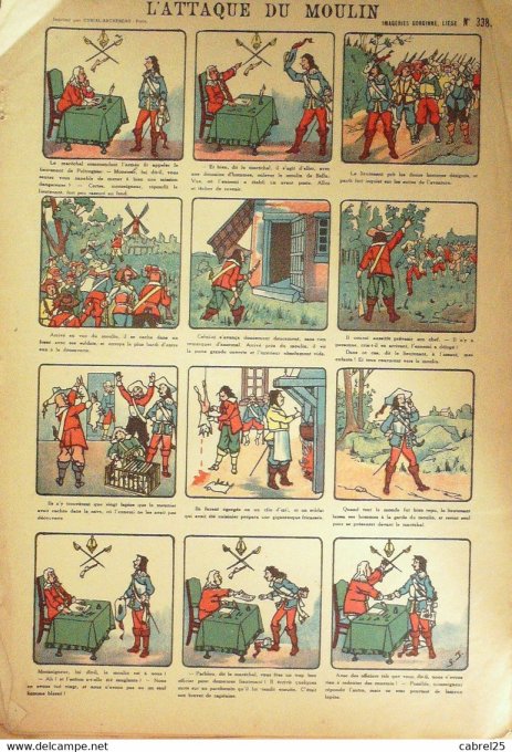 Gare La Bombe (Pellerin d'epinal)