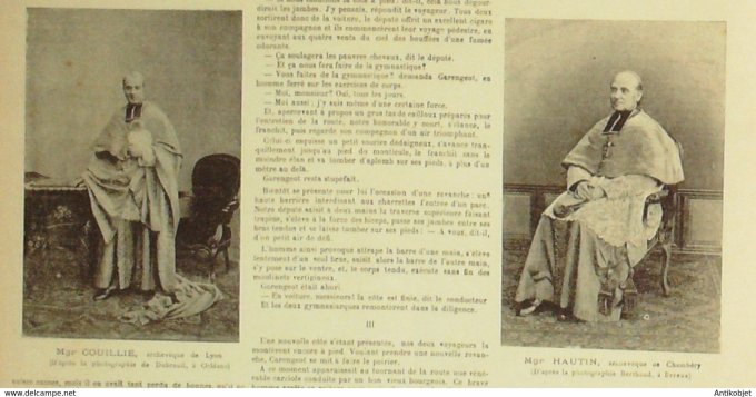 Soleil du Dimanche 1893 n°28 Lyon (69) Chambéry (73) Portugal Lisbonne Victoria