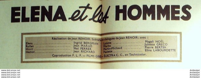 Mon Film 536 56-11-28 Colere noire Alan Ladd Edward Robinson Joanne Dru