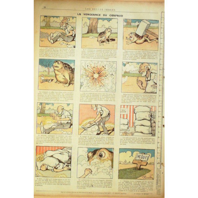 Les belles images 1910 n° 49 PARISIEN en CHINE (RI)