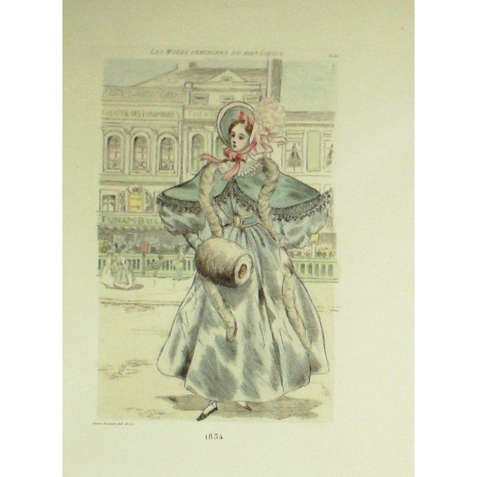 Mode Féminine époque 1834 (H. BOUTET)
