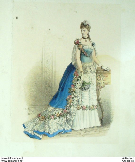 L'élégance parisienne 1871 # 507