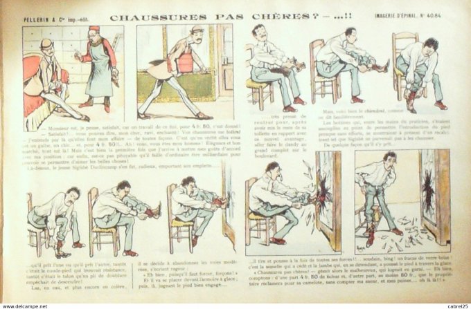 Chaussures Pas Cheres (Pellerin d'epinal) Augé