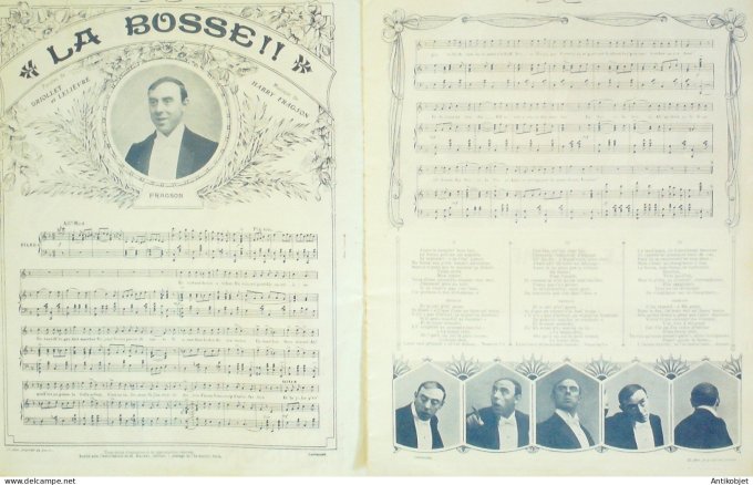 Paris qui chante 1905 n°148 Fragson numéro spécial