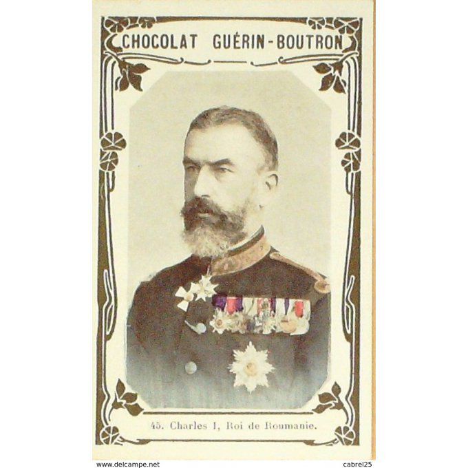 Roumanie Charles I Roi 45