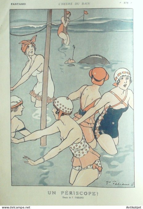 Fantasio 207 1915 Sesboue Robinson Zaliouk Herouard Guillot Segener