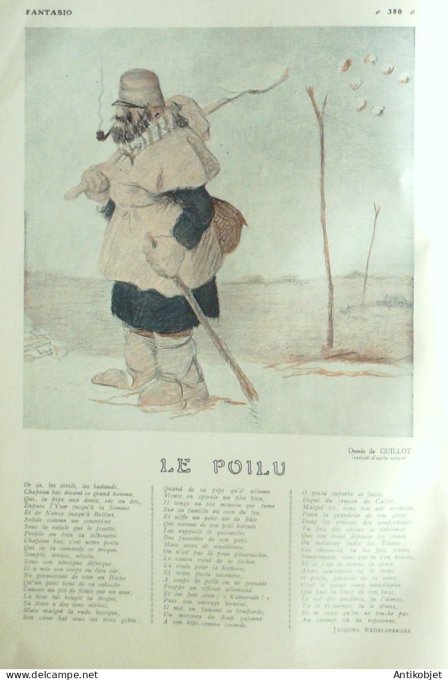 Fantasio 207 1915 Sesboue Robinson Zaliouk Herouard Guillot Segener