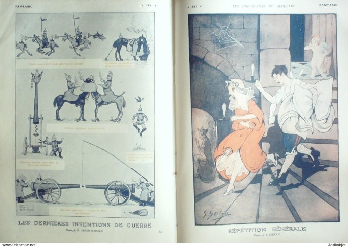 Fantasio 207 1915 Sesboue Robinson Zaliouk Herouard Guillot Segener