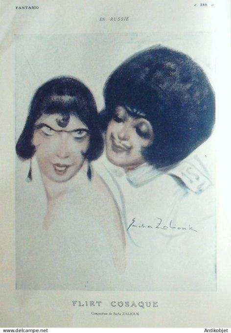 Fantasio 207 1915 Sesboue Robinson Zaliouk Herouard Guillot Segener