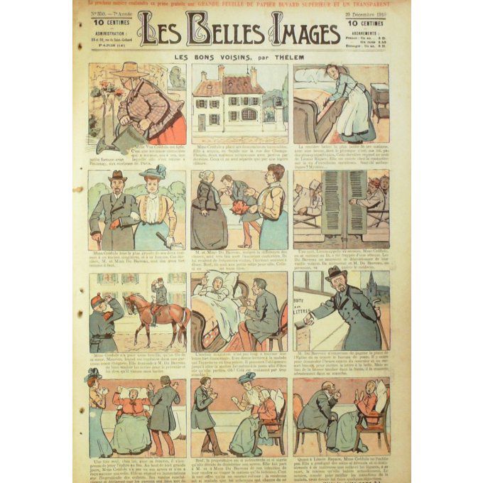 Les belles images 1910 n° 50