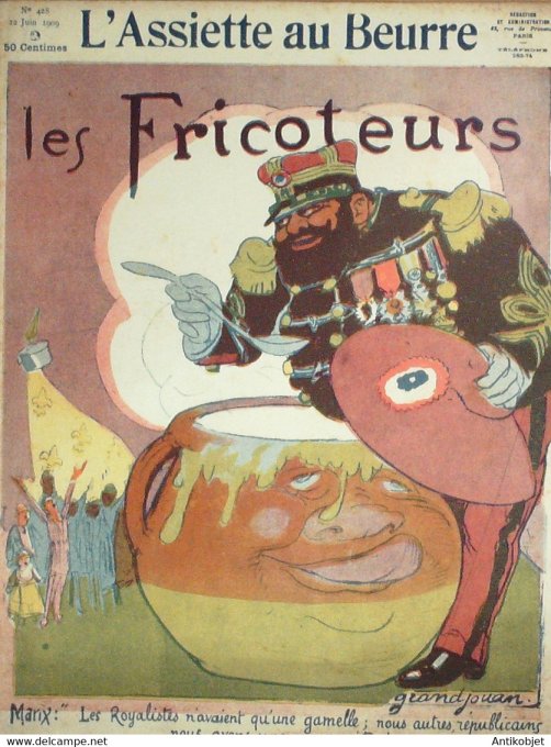 L'Assiette au beurre 1909 n°428 Les fricoteuses Grandjouan