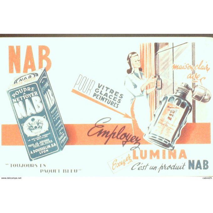 Buvard NAB Poudre nettoyante