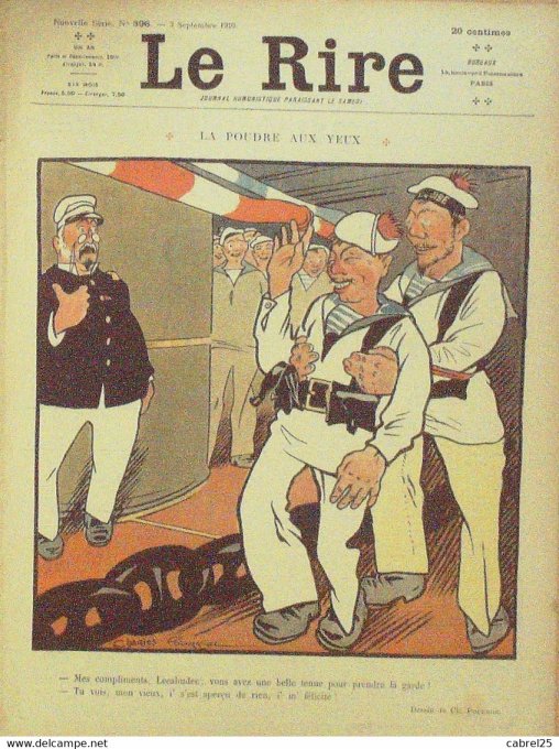 Le Rire 1910 n°396 Pourriol Burret Capy Markous Moriss Hémard De Nezière Hellé