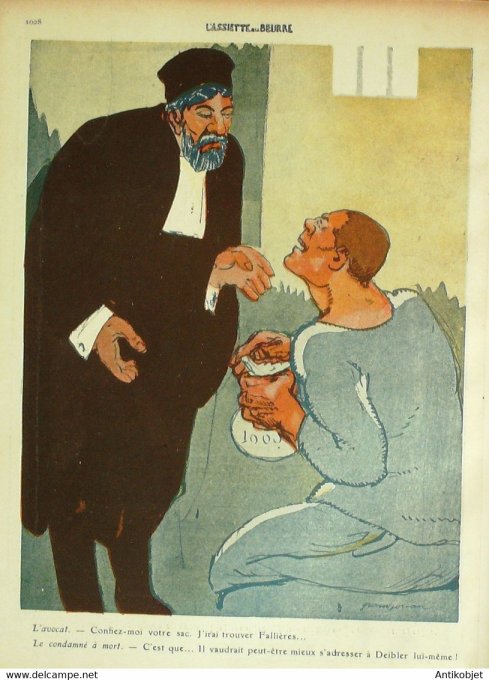 L'Assiette au beurre 1909 # 428 Les fricoteuses Grandjouan