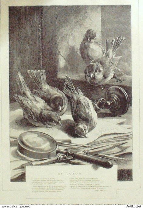 Le Monde illustré 1881 n°1254 Mali Tombouctou Grèce Salamyri Larisssa Charles Gounod