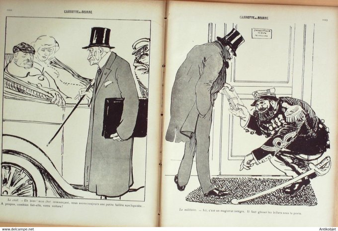 L'Assiette au beurre 1909 n°428 Les fricoteuses Grandjouan