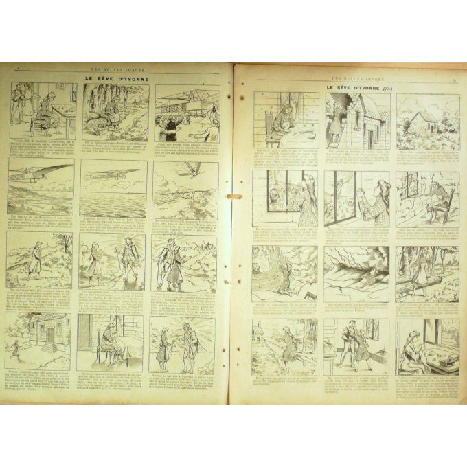 Les belles images 1911 n° 51 LA VILLA